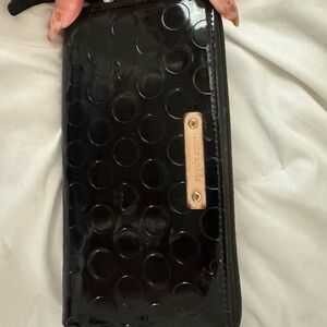 Kate Spade Black Circles Wallet